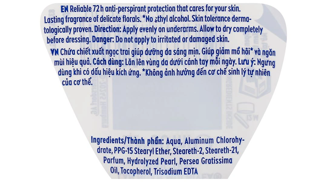 Lăn khử mùi Nivea pearl & beauty dưỡng da sáng mịn chai 50ml - 6